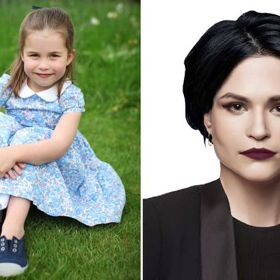 Navzdory roztomilému kukuči může z princezny Charlotte vyrůst pěkná rebelka. Alespoň Cosmetify ji vidí jako zajímavou mladou dívku, která má krátké černé vlasy a nebojí se sáhnout po výrazné rtěnce. Myslíte si, že dvorská etiketa dovoluje rtěnky tmavých odstínů?
