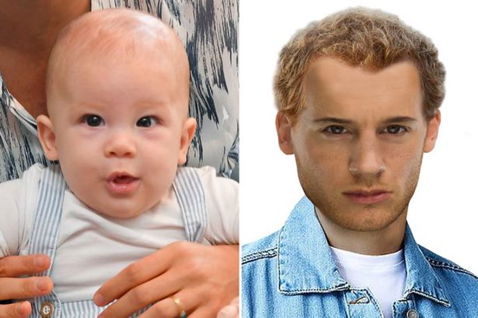 Posledním do party není nikdo jiný než malý Archie. Ten se podle Cosmetify dost potatí, a tak bychom se ani nedivili, kdyby za pár let zlomil hned několik dívčích srdcí.
