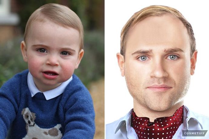 Mladík k pohledání! Tak by se dala charakterizovat možná podoba prince Louise. Vypadá to totiž, že z malého Louise vyroste britský gentleman první třídy.
