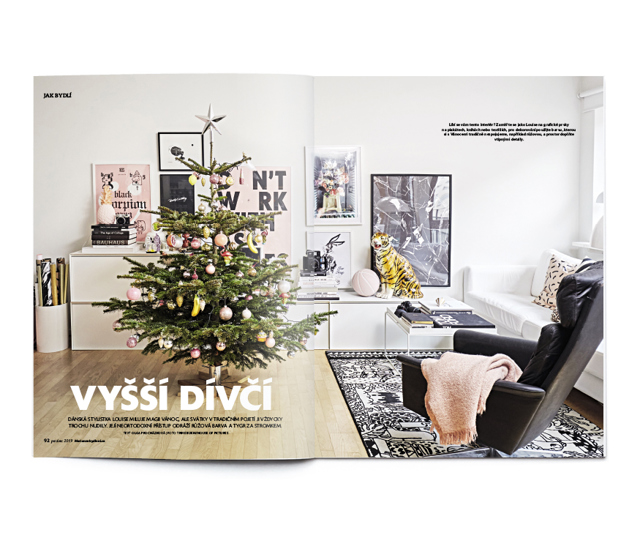 Jak bydlí dánská bytová stylistka
Jak bydlí dánská bytová stylistka