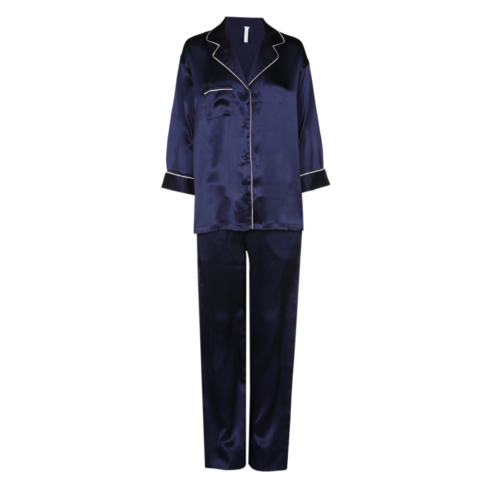 Hedvábné pyžamo Marie Jo, prodává La Marque L'Atelier, 4690 Kč
Hedvábné pyžamo Marie Jo, prodává La Marque L'Atelier, 4690 Kč