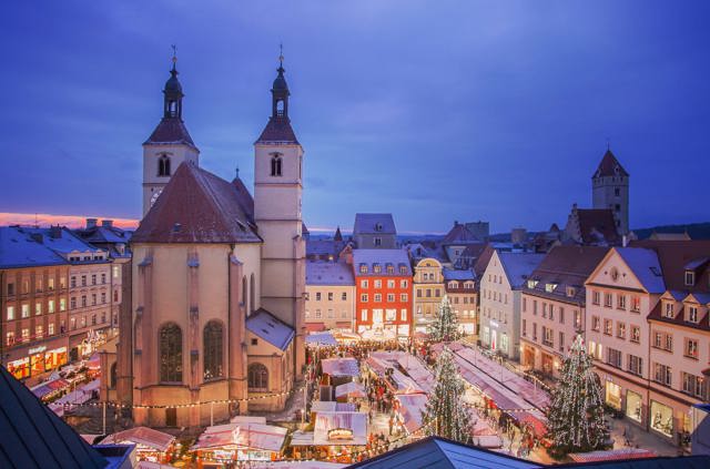 7 nejkrásnějších vánočních trhů v Evropě