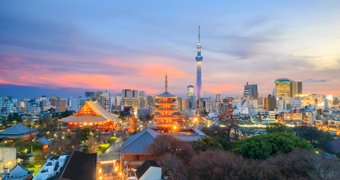 17. Tokio, Japonsko

103% meziroční nárůst

Tokio si své místo v žebříčku vysloužilo především díky nadcházejícím letním olympijským hrám. V červenci a srpnu příštího roku bude Japonsko již počtvrté hostit nejlepší světové sportovce. 
