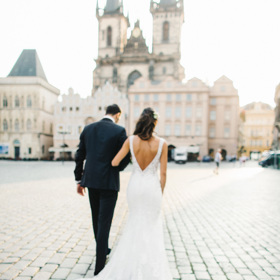 Svatební momenty od fotografa Štěpána Vrzaly