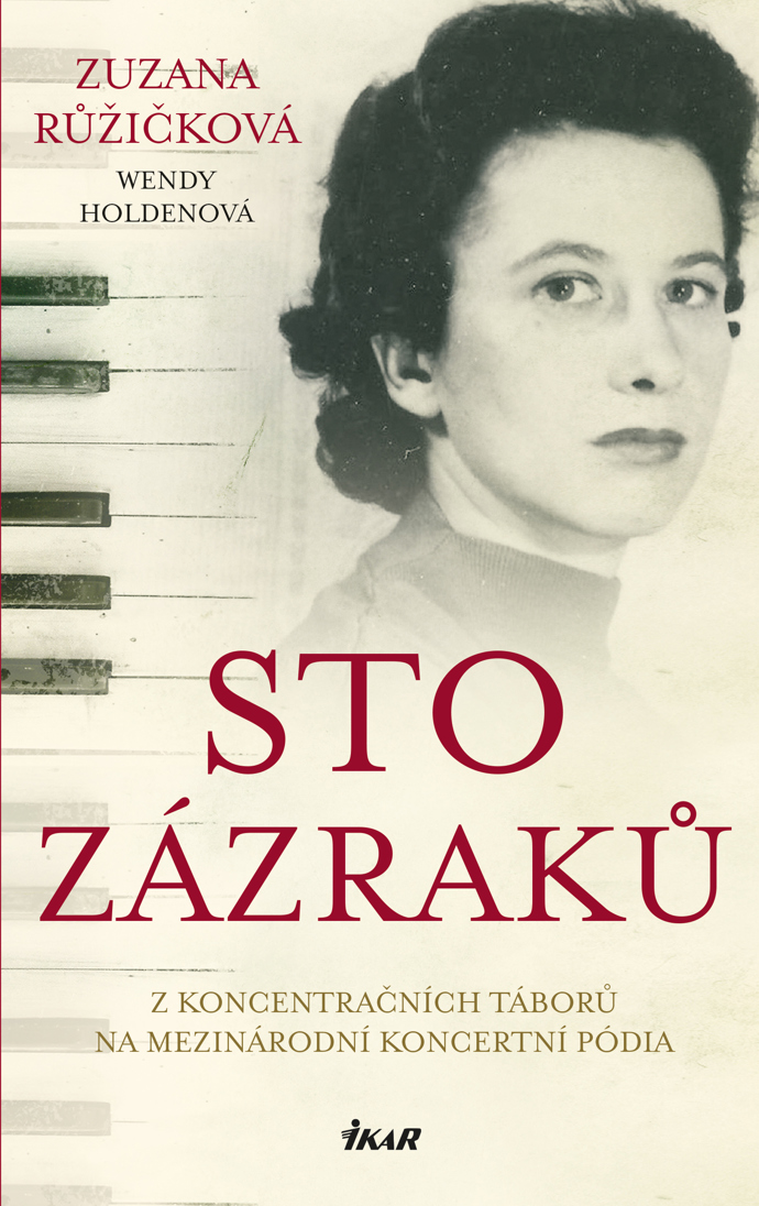 Kniha britské autorky a novinářky Wendy Holdenové provádí čtenáře více než půlstoletím života legendy české klasické hudby Zuzany Růžičkové. Autorka shromáždila veškeré dostupné informace a rozhovory, které tato dáma poskytla, a z jejího vyprávění tak plasticky vyvstává výjimečná osobnost ženy, která za druhé světové války prošla několika koncentračními tábory a zažila nelehká padesátá léta, ale navzdory všem těžkostem se jí spolu s manželem, hudebním skladatelem Viktorem Kalabisem, podařilo svou celoživotní lásku k hudbě spojit s úspěšnou mezinárodní kariérou. Proslula zejména jako interpretka děl Johanna Sebastiana Bacha, natočila přes třicet dlouhohrajících desek a její působení na světových koncertních pódiích jí vyneslo přezdívku první dáma cembala (nakladatelství Ikar, 399 Kč).
