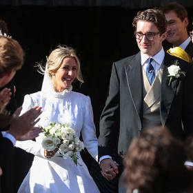 Ellie Goulding a Caspar Jopling
