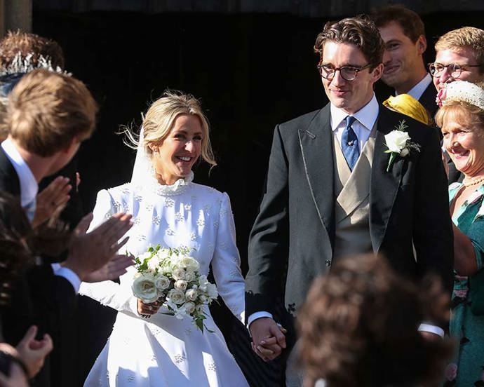 Ellie Goulding a Caspar Jopling
