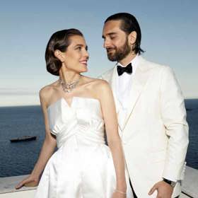  Vnučka Grace Kelly Charlotte Casiraghi a Dimitri Rassam
