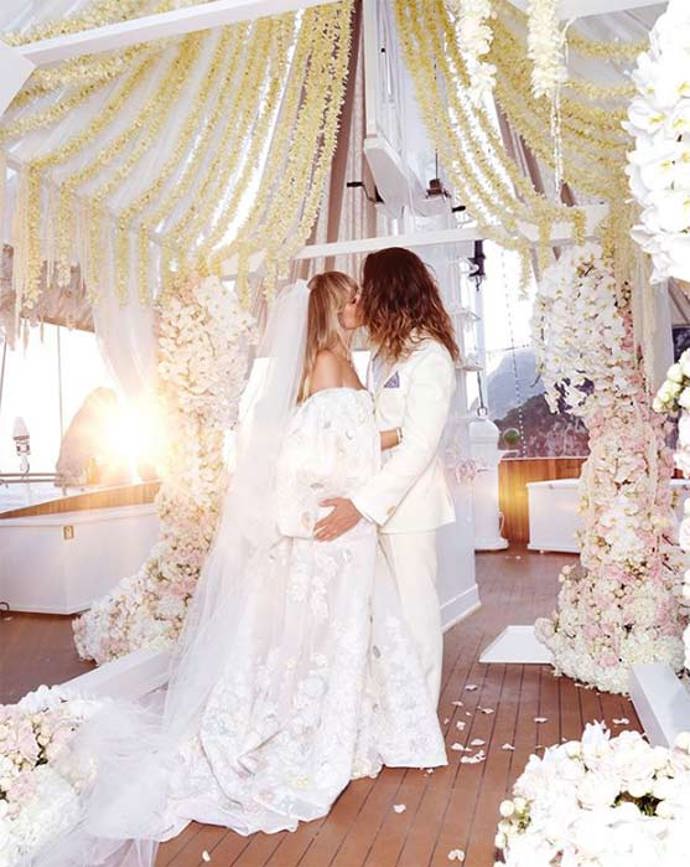 Heidi Klum a Tom Kaulitz
