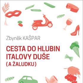 Po úspěšném titulu Kruté příběhy sladké Francie je tu další kniha Zbyňka Kašpara. Je určena všem, kteří mají rádi Itálii, navštívili ji, chtějí na ni vzpomínat či se na cestu na Apeninský poloostrov teprve chystají. Na stránkách knihy ožívají příběhy ze života slavných umělců Michelangela, Donatella, Rossiniho či Brunelleschiho. Složité zákruty italského života, příběhy italské historie, gastronomie a kultury. Jsou drsné, zábavné i tajemné a vyprávějí o minulosti i současnosti této krásné země. Kniha představuje Benátky, Florencii, Řím a mnoho dalších známých i méně proslulých italských měst prostřednictvím dramatických osudů a příběhů, které se v nich odehrály (nakladatelství Garamond, 280 Kč)..
Po úspěšném titulu Kruté příběhy sladké Francie je tu další kniha Zbyňka Kašpara. Je určena všem, kteří mají rádi Itálii, navštívili ji, chtějí na ni vzpomínat či se na cestu na Apeninský poloostrov teprve chystají. Na stránkách knihy ožívají příběhy ze života slavných umělců Michelangela, Donatella, Rossiniho či Brunelleschiho. Složité zákruty italského života, příběhy italské historie, gastronomie a kultury. Jsou drsné, zábavné i tajemné a vyprávějí o minulosti i současnosti této krásné země. Kniha představuje Benátky, Florencii, Řím a mnoho dalších známých i méně proslulých italských měst prostřednictvím dramatických osudů a příběhů, které se v nich odehrály (nakladatelství Garamond, 280 Kč)..