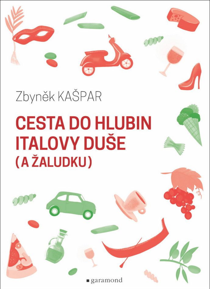 Po úspěšném titulu Kruté příběhy sladké Francie je tu další kniha Zbyňka Kašpara. Je určena všem, kteří mají rádi Itálii, navštívili ji, chtějí na ni vzpomínat či se na cestu na Apeninský poloostrov teprve chystají. Na stránkách knihy ožívají příběhy ze života slavných umělců Michelangela, Donatella, Rossiniho či Brunelleschiho. Složité zákruty italského života, příběhy italské historie, gastronomie a kultury. Jsou drsné, zábavné i tajemné a vyprávějí o minulosti i současnosti této krásné země. Kniha představuje Benátky, Florencii, Řím a mnoho dalších známých i méně proslulých italských měst prostřednictvím dramatických osudů a příběhů, které se v nich odehrály (nakladatelství Garamond, 280 Kč)..
