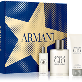Ikonická vůně

Dárková sada Armani Acqua di Giò

Jedna z neprodávanějších pánských vůní je svěží, citrusová a aromatická. Ideální dárek!

Obsahuje: toaletní voda 100 ml + toaletní voda 15 ml + sprchový gel 75 ml

Cena: 1929 Kč, prodává Notino
