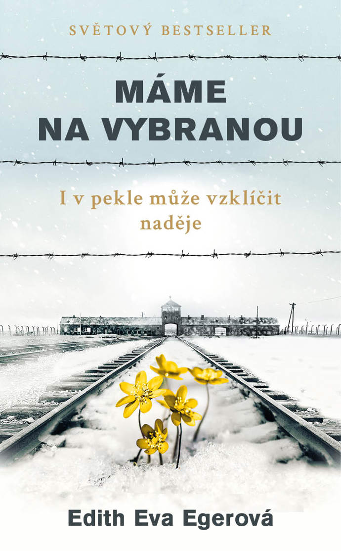 "Tato kniha vypráví neobyčejný příběh o hrdinství a uzdravení, o odhodlání i soucitu, o psychické odolnosti a morální odvaze i o tom, jak se důstojně vyrovnat s rolí oběti. V osobních i profesních zkušenostech Edith Egerové lze najít inspiraci v jakékoli životní situaci." (Philip Zimbardo) Ve své knize, která je víc než jen memoárovou literaturou, nám Edith Egerová předkládá nejen napínavý a působivý příběh vlastního života, ale také inspirativní příběhy svých pacientů. Na jejich pozadí nám ukazuje, že všichni máme na výběr – rozhodnout se vystoupit z role oběti, osvobodit se z pout minulosti a začít naplno žít. (Nakladatelství Práh, 369Kč).
