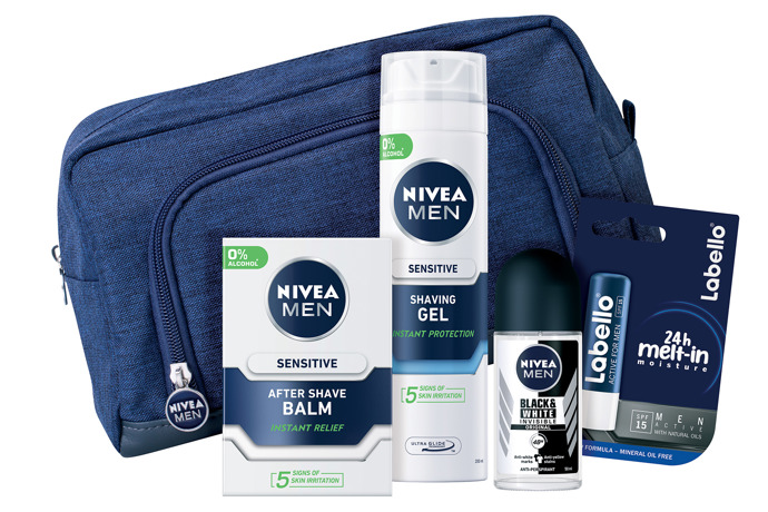 Dárková sada pro muže s citlivou pokožkou, Nivea

Obdarujte svého milého kosmetickou taštičkou, kterou následně unosí i do posilovny. Ideální pro ty, kteří mají citlivou pleť se sklony k podráždění a zarudnutí.

Obsahuje: Gel na holení Sensitive, balzám po holení Sensitive, Kuličkový antiperspirant Black & White Invisible a Labello balzám na rty pro muže.

Cena: 560 Kč
