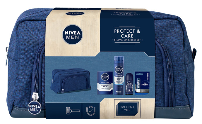 Klasika

Dárková taška s péčí na holení, Nivea

Klasika nikdy nevyjde z módy. Pokud si nepotrpíte na experimenty a chcete věnovat prověřený dárek, doporučte Ježíškovi tento.

Obsahuje: Gel na holení Protect & Care, balzám po holení Protect & Care, kuličkový antiperspirant a balzám na rty pro muže.

Cena: 550 Kč
