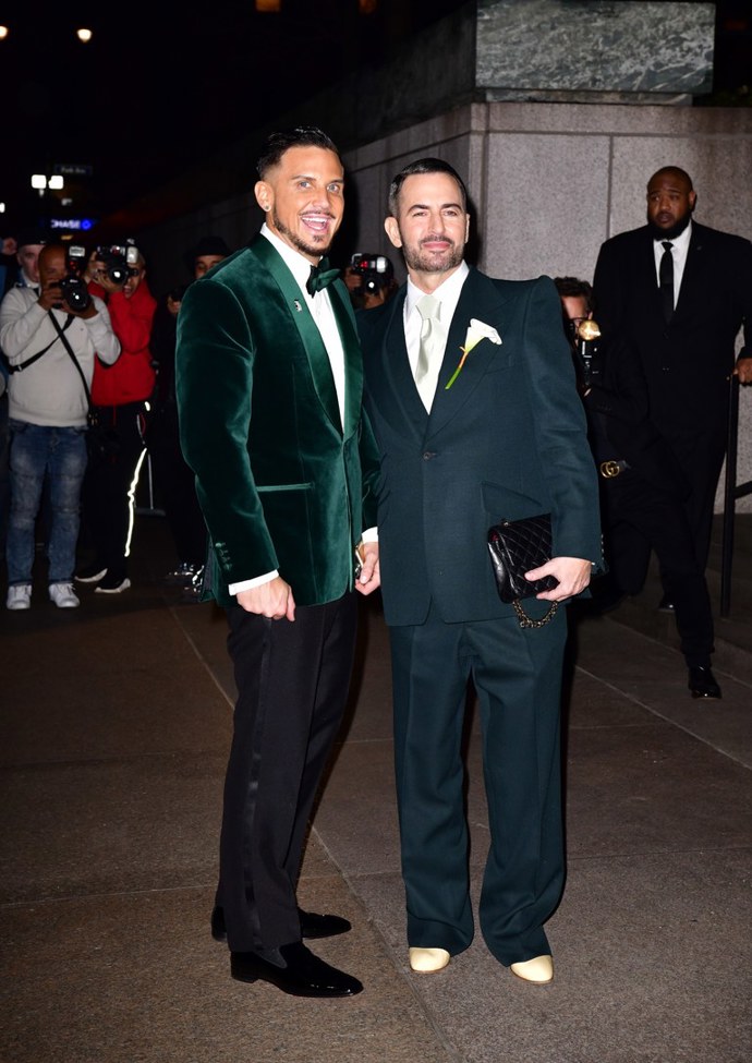 Marc Jacobs a Charly Defrancesco
