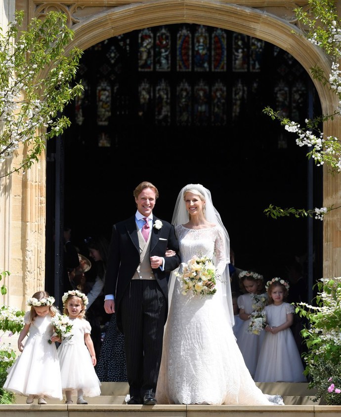 Lady Gabriella Windsor a Thomas Kingston
