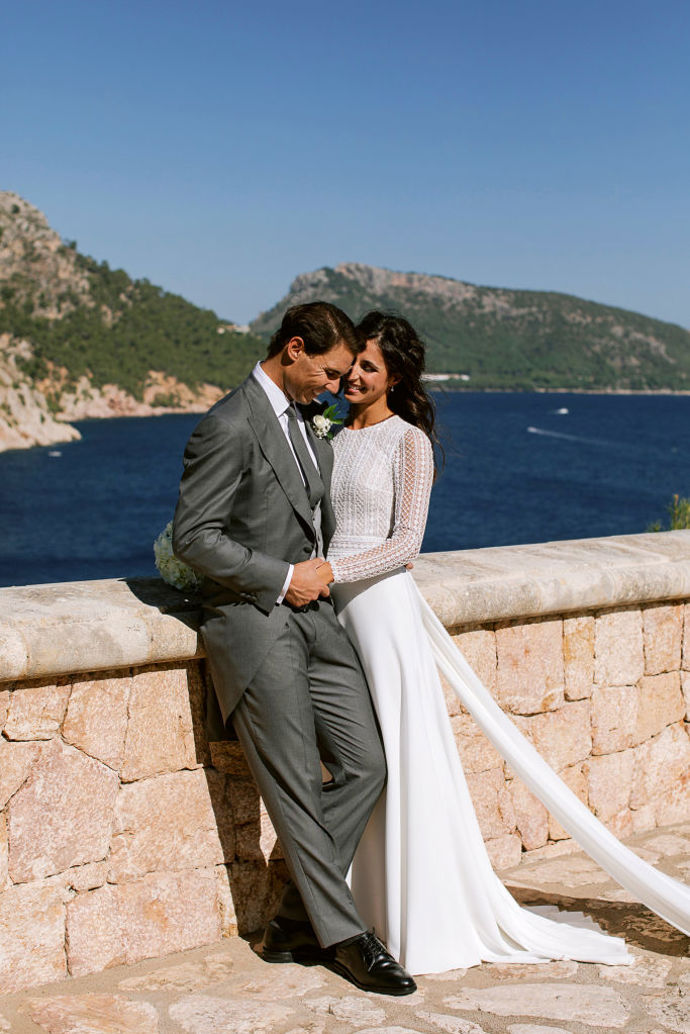 Rafael Nadal a Maria Francisca Perello
