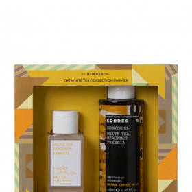 KORRES WHITE TEA dárková sada (toaletní voda a sprchový gel) s vůní bílého čaje
Dárkové balení pro ženy obsahuje toaletní vodu a stejnou vůni sprchového gelu. BÍLÝ ČAJ / BERGAMOT / FRÉZIE.
Jemná vůně bílého čaje je doplněna o květy frézie a svěží bergamot. Vůni si oblíbí všechny ženy, které dbají na složení - KORRES ve svých vůních nepoužívá polycyklické musky a ftaláty.
Obsah: vůně 50 ml, sprchový gel 250ml
Cena: 999 Kč, prodává Profimed
KORRES WHITE TEA dárková sada (toaletní voda a sprchový gel) s vůní bílého čaje
Dárkové balení pro ženy obsahuje toaletní vodu a stejnou vůni sprchového gelu. BÍLÝ ČAJ / BERGAMOT / FRÉZIE.
Jemná vůně bílého čaje je doplněna o květy frézie a svěží bergamot. Vůni si oblíbí všechny ženy, které dbají na složení - KORRES ve svých vůních nepoužívá polycyklické musky a ftaláty.
Obsah: vůně 50 ml, sprchový gel 250ml
Cena: 999 Kč, prodává Profimed