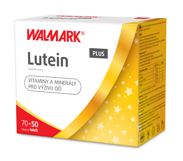 Vyvážené složení pro zdraví a výživu vašich očí s vitamínem A a zinkem, obohacené o zeaxanthin vám zajistí vánoční balení Lutein Plus. Nejvíc jej ocení starší lidé, lidé s unavenýma očima, pracující na počítači nebo sledující TV nebo řidiči.
