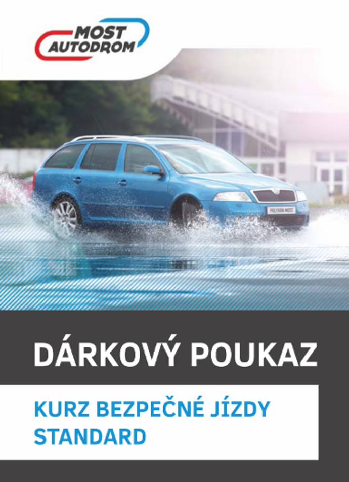 Zážitky jsou velmi oblíbeným darem a svého partnera můžete potěšit „školou smyku“ pod dozorem zkušených instruktorů (Autodrom Most, 5 040 Kč).
