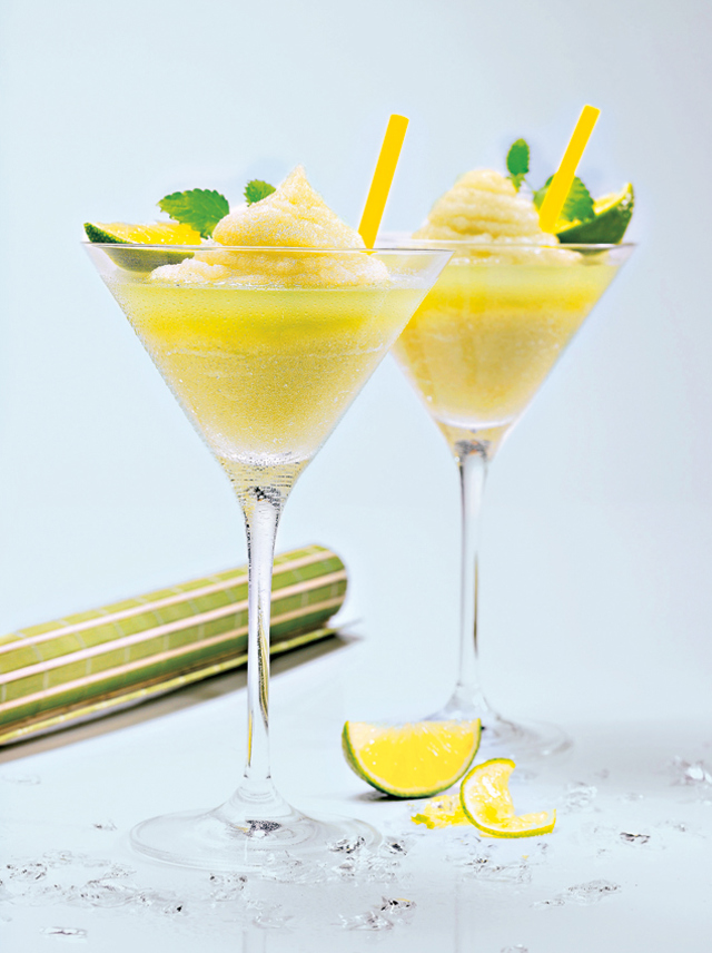 Originální silvestrovské drinky