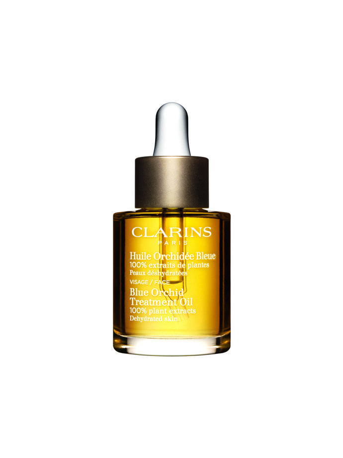 Pleťový olej Blue Orchid Face Treatment Oil, Clarins, 30 ml, 1190 Kč
