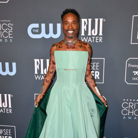 Billy Porter v outfitu Hogan McLaughlin
Billy Porter v outfitu Hogan McLaughlin