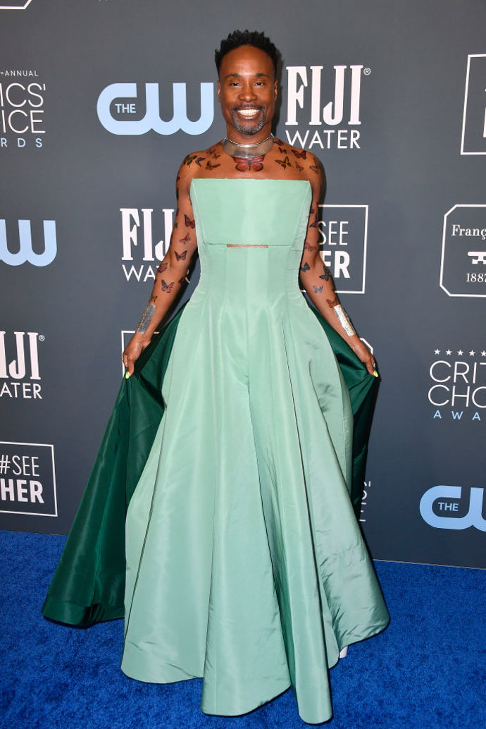 Billy Porter v outfitu Hogan McLaughlin
Billy Porter v outfitu Hogan McLaughlin
