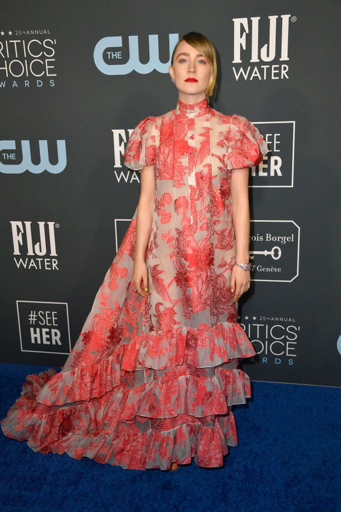 Saoirse Ronan v šatech Erdem
Saoirse Ronan v šatech Erdem