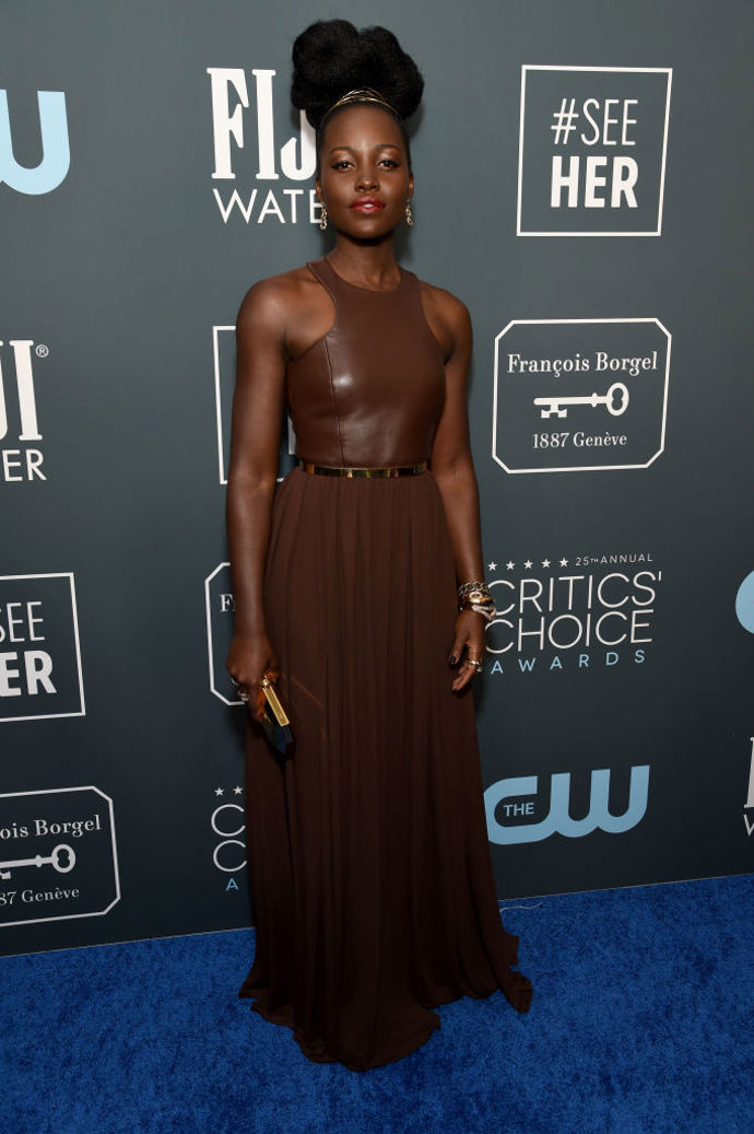 Lupita Nyong'o v šatech Michael Kors Collection
Lupita Nyong'o v šatech Michael Kors Collection