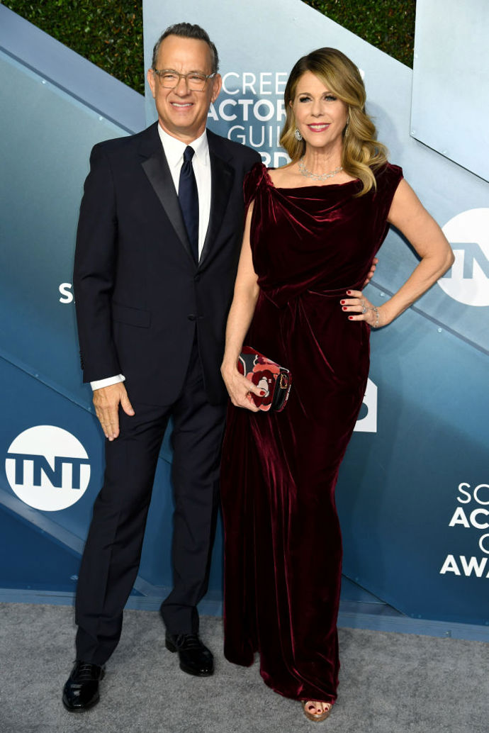 Tom Hanks a Rita Wilson
