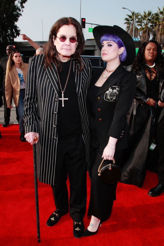 Ozzy Osbourne a Kelly Osbourne
