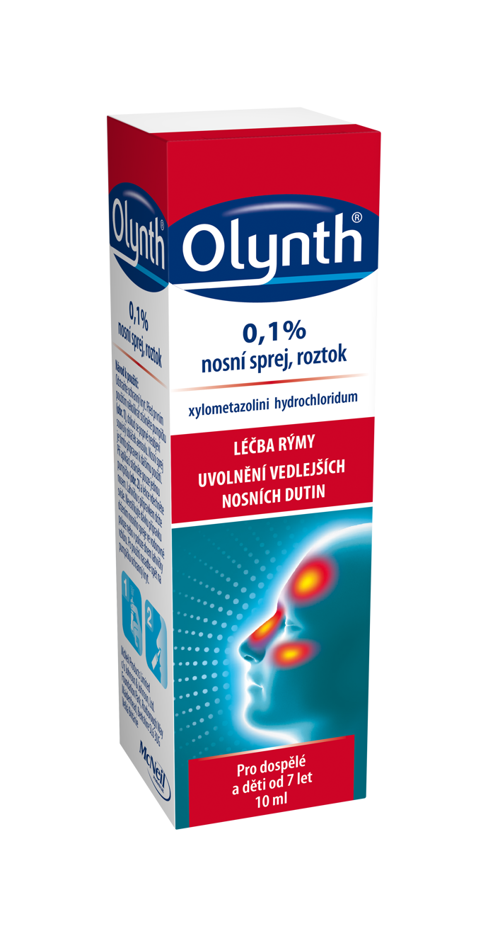 Olynth® 1 mg/ml
UVOLŇUJE UCPANÝ NOS
