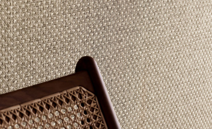 Galerie: Nevšední tapety z přírodních materiálů