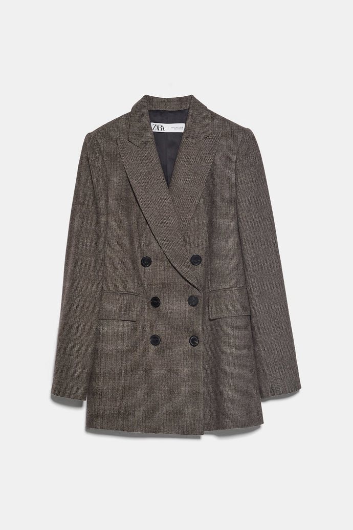 Sako s kostkou Straight Fit, Zara
Sako s kostkou Straight Fit, Zara