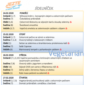 Jídelníček