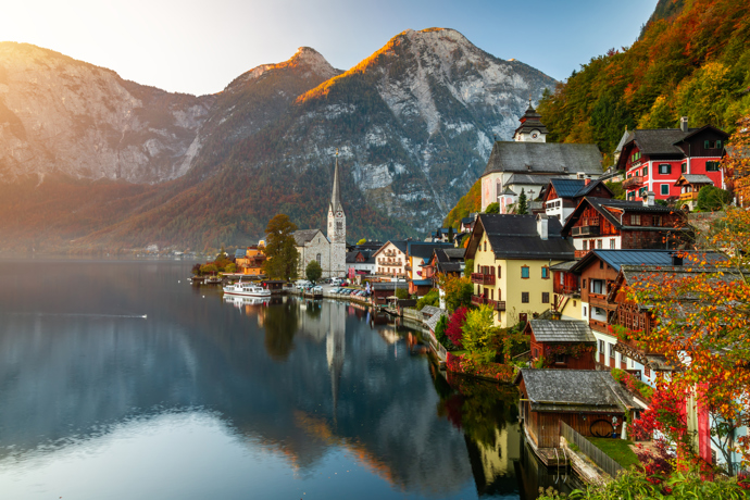 6. Hallstatt, Rakousko
6. Hallstatt, Rakousko