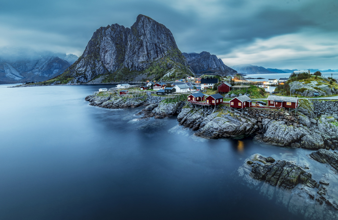 2. Reine, Norsko
2. Reine, Norsko