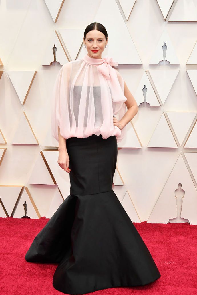 Caitriona Balfe v šatech Valentino
