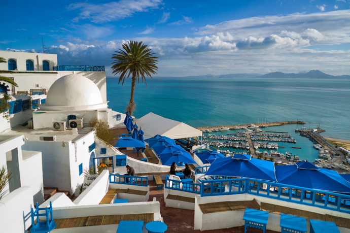 10. Sidi Bou Said, Tunisko
10. Sidi Bou Said, Tunisko