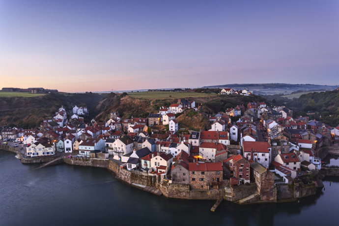 17. Staithes, Anglie
17. Staithes, Anglie