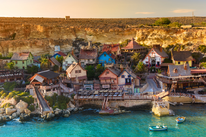13. Popeye Village, Malta
13. Popeye Village, Malta