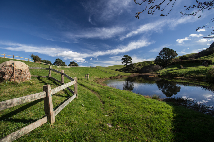 8. Hobbiton, Nový Zéland
8. Hobbiton, Nový Zéland