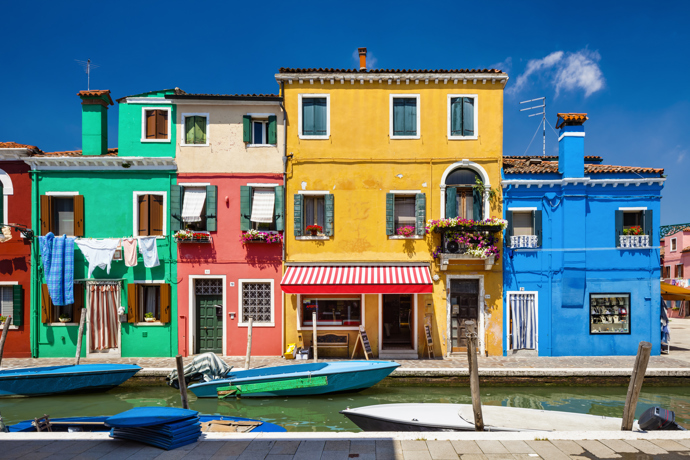 4. Burano, Itálie
4. Burano, Itálie