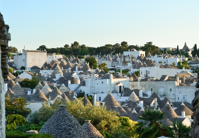 7. Alberobello, Itálie
7. Alberobello, Itálie