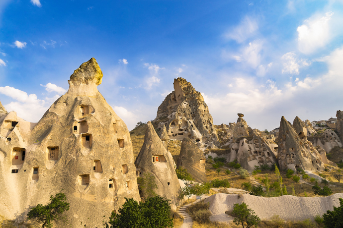 15. Ortahisar, Turecko
15. Ortahisar, Turecko