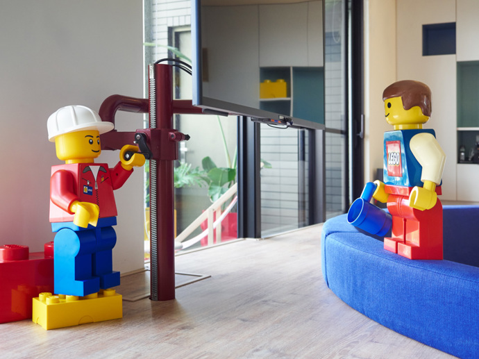 Galerie: Lego v hlavní roli Galerie: Lego v hlavní roli