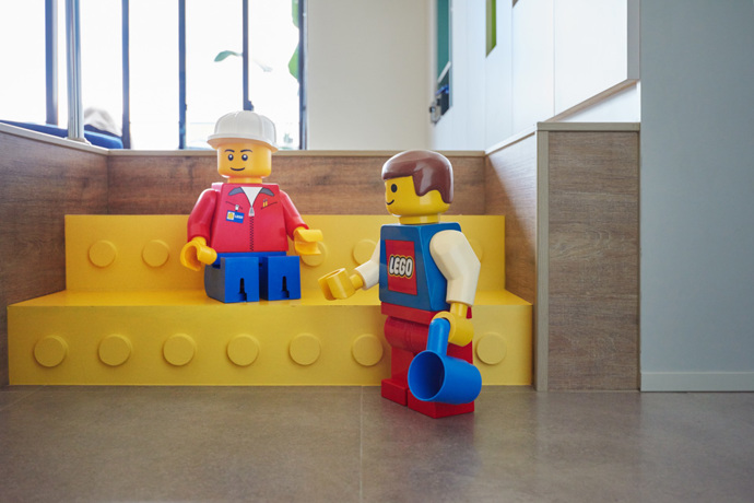 Galerie: Lego v hlavní roli Galerie: Lego v hlavní roli