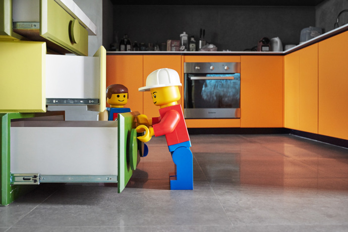 Galerie: Lego v hlavní roli Galerie: Lego v hlavní roli